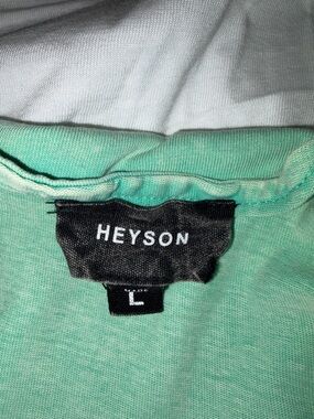 HEYSON Mint Green Tee
